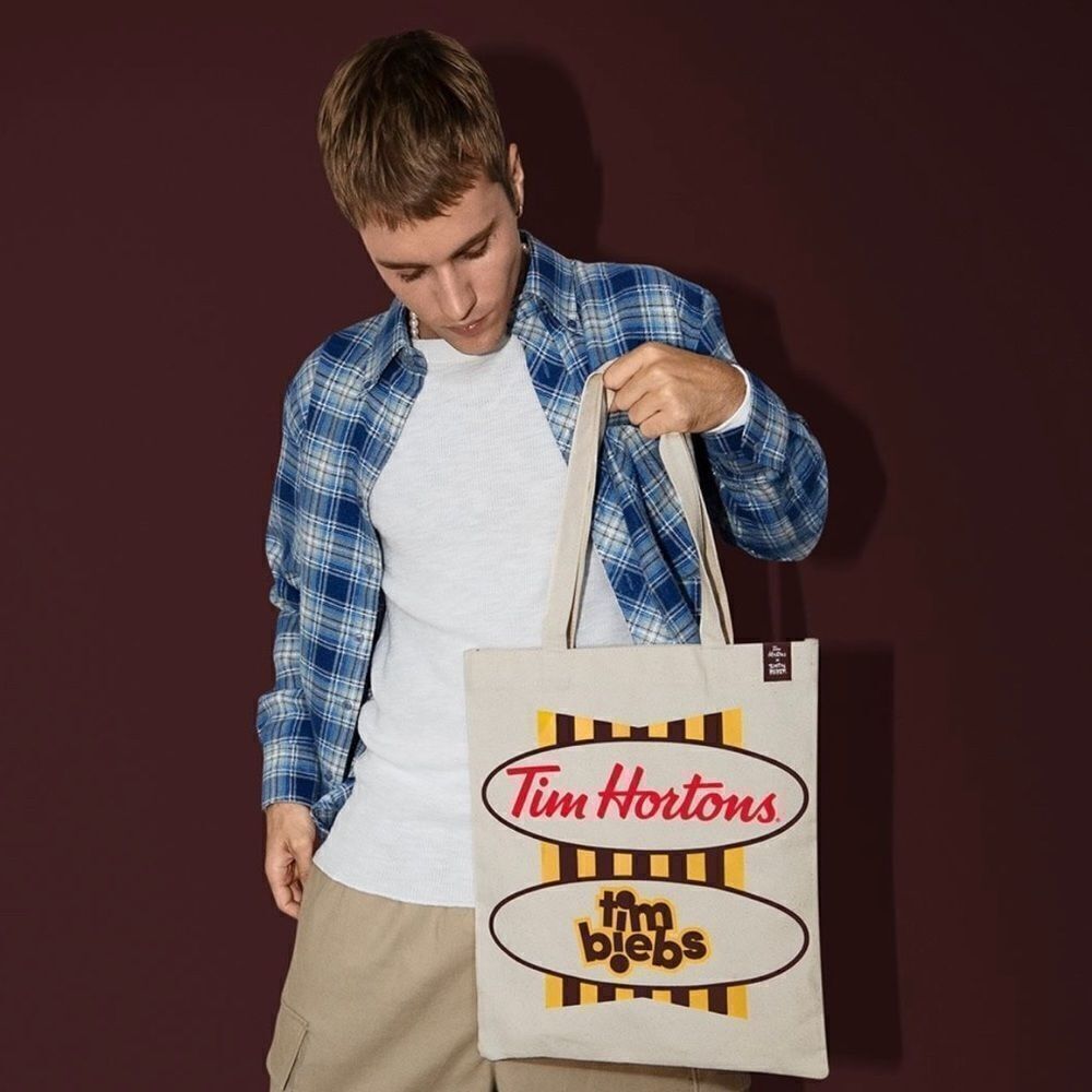 Limited Edition Justin Bieber Timbiebs Tote Bag